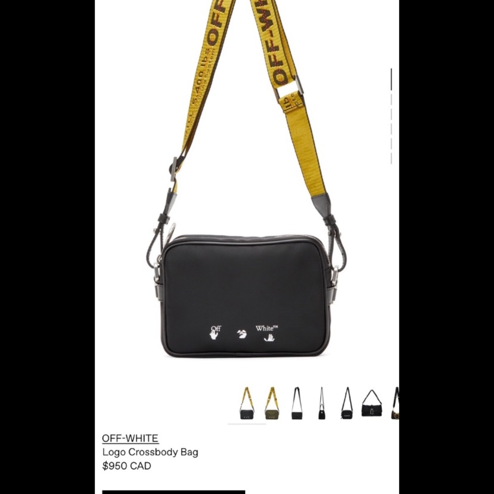 OFF White CrossBody bag